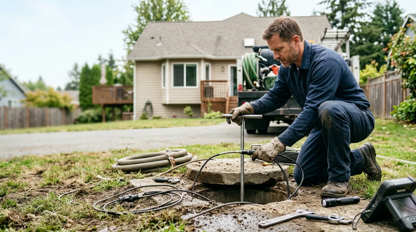 Septic Tank Pumping in Marshall, MO